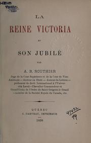 Cover of: reine Victoria et son Jubilé.