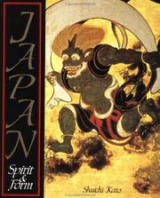Cover of: Japan, spirit and form