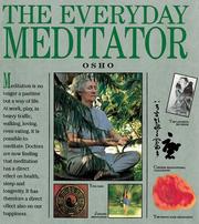 Cover of: The Everyday Meditator by Bhagwan Rajneesh