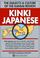 Cover of: Kinki Japanese