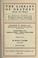 Cover of: The library of oratory, ancient and modern