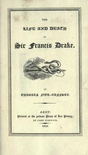 The life and death of Sir Francis Drake by Charles Fitz-Geffry