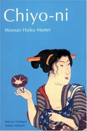 Cover of: Chiyo-Ni: Woman Haiku Master