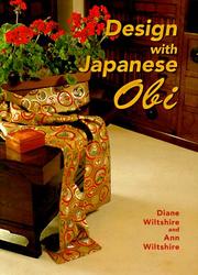 Design with Japanese obi by Diane Wiltshire Kanagawa