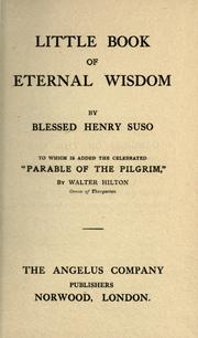 Cover of: little book of eternal wisdom