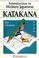 Cover of: Introduction to written Japanese, katakana =