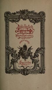 Cover of: opera buffa napoletana durante il settecento: storia letteraria.