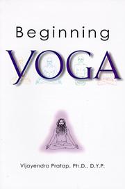 Cover of: Beginning Yoga