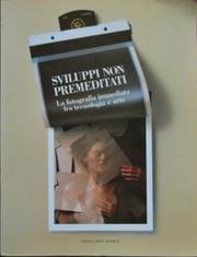 Cover of: sviluppi non premeditati by Reza Khatir