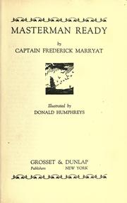 Cover of: Masterman Ready. by Frederick Marryat