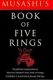 Cover of: The martial artist's book of five rings by Steve Kaufman