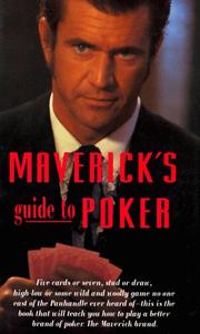 Cover of: Maverick's Guide to Poker