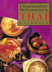 Cover of: Charmaine Solomon's Thai Cookbook by Charmaine Solomon