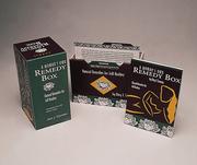 Cover of: A Woman's Own Remedy Box: Natural Remedies for Self Healing : Handbook and 110 Recipe Cards