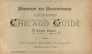 Cover of: Merchants and manufacturers illustrated Chicago guide for 1880. by 