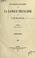 Cover of: Mémoires.
