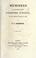 Cover of: Mémoires sur quelques points d'économie publique, lus au Lycée en 1800 et 1801.