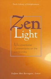 Cover of: Zen Light by Stefano Mui Barragato, Keizan