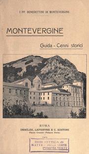 Cover of: Montevergine by 