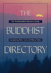 Front cover of The Buddhist Directory by Unknown