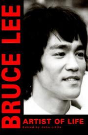 Cover of: Bruce Lee by Bruce Lee, John R. Little