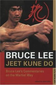 Cover of: Jeet kune do: Bruce Lee's commentaries on the martial way