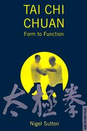 Cover of: Tai Chi Chuan by Nigel Sutton