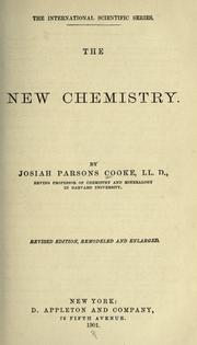 Cover of: The new chemistry