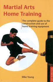 Martial Arts Home Training by Mike Young