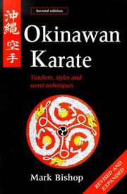 Cover of: Okinawan Karate: Teachers, Styles, and Secret Techniques