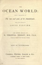 Cover of: The ocean world by Louis Figuier
