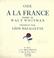 Cover of: Ode a la France.