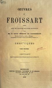 Cover of: Oeuvres: chroniques