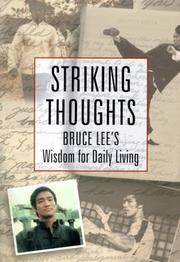 Cover of: Striking Thoughts by Bruce Lee