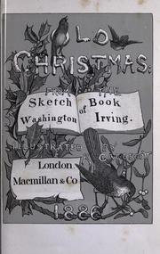 Cover of: Old Christmas: from the Sketch book of Washington Irving