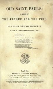 Cover of: Old Saint Paul's by William Harrison Ainsworth
