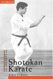 Cover of: Secrets of shotokan karate