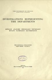 Cover of: Oogenesis in Saprolegnia by Bradley M. Davis