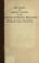 Cover of: The origin and present activity of the Institute of Pacific Relations, together with some facts regarding the American council of the institute.