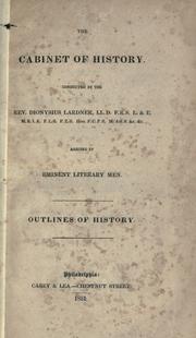 Cover of: Outlines of history: from the earliest period to the present time.