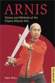 Cover of: Arnis: History and Development of the Filipino Martial Arts