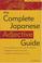 Cover of: Complete Japanese Adjective Guide