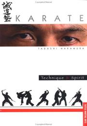 Cover of: Karate: Technique and Spirit (Tuttle Martial Arts)