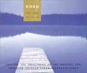 Cover of: Kodo : The Way of Incense
