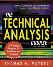 Cover of: The Technical Analysis Course by Thomas Meyers