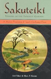 Cover of: Sakuteiki by Jiro Takei, Marc P. Keane