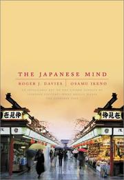 Cover of: The Japanese Mind by 
