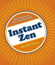 Cover of: Instant Zen