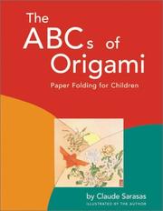 Cover of: The ABC's of Origami: Paper Folding for Children