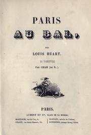 Paris au bal by Louis Huart